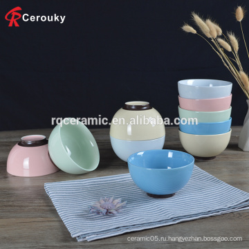 Керамическая миска для керамики с керамической чашей,